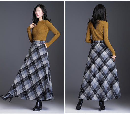 Falda a Cuadros Clásica - Image 19
