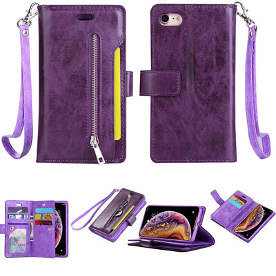 Cartera con Cierre de iPhone X, Xr, Xs - Protección de Tarjetas y Dinero - Image 11