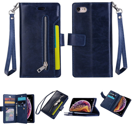 Cartera con Cierre de iPhone X, Xr, Xs - Protección de Tarjetas y Dinero - Image 12