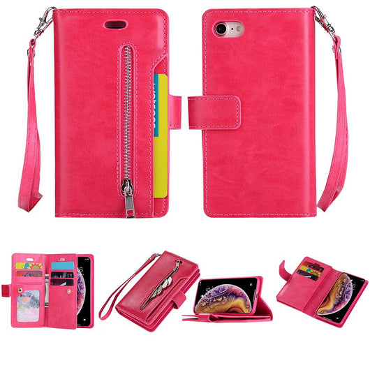 Cartera con Cierre de iPhone X, Xr, Xs - Protección de Tarjetas y Dinero - Image 13