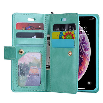 Cartera con Cierre de iPhone X, Xr, Xs - Protección de Tarjetas y Dinero - Image 14