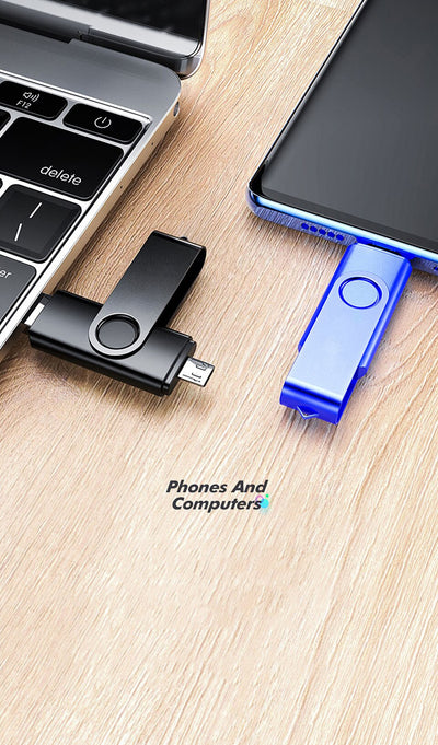 Memoria USB Dual de Alta Velocidad - Image 9