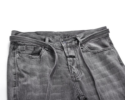 Jeans con Cintas Decorativas - Image 5
