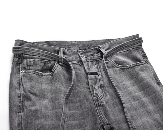 Jeans con Cintas Decorativas - Image 5