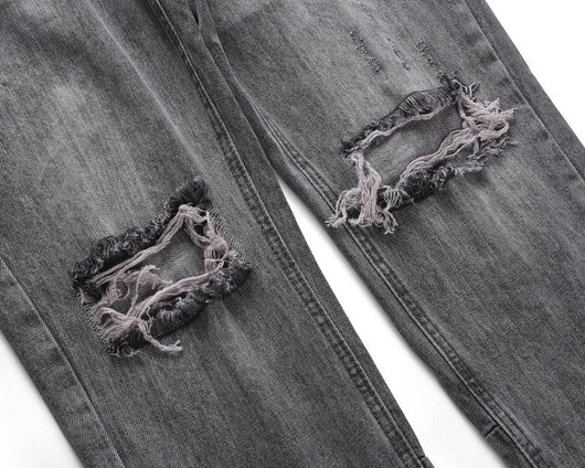 Jeans con Cintas Decorativas - Image 7