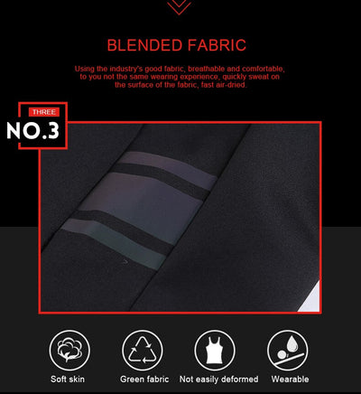 Ropa Deportiva para Correr Hombre Negro - Comodidad y Rendimiento - Image 13