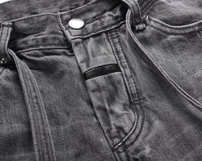 Jeans con Cintas Decorativas - Image 8