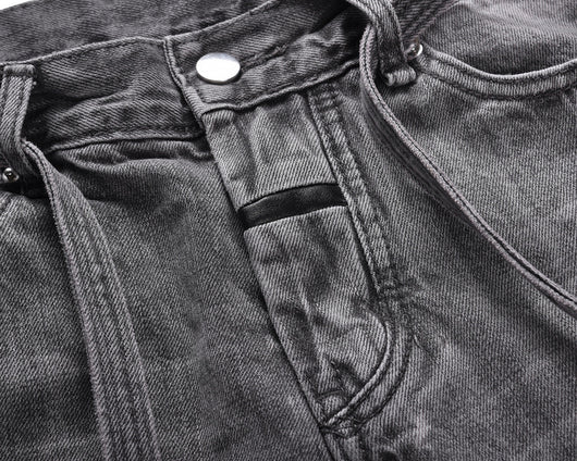 Jeans con Cintas Decorativas - Image 8