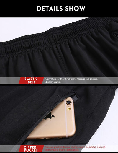 Ropa Deportiva para Correr Hombre Negro - Comodidad y Rendimiento - Image 15