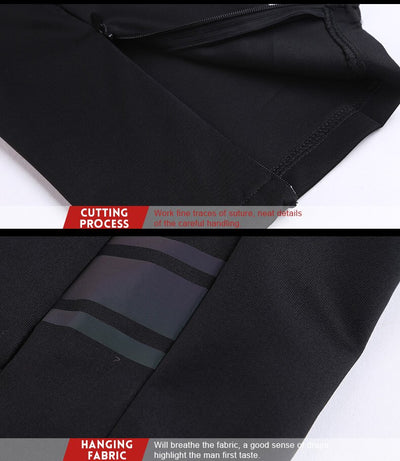 Ropa Deportiva para Correr Hombre Negro - Comodidad y Rendimiento - Image 16