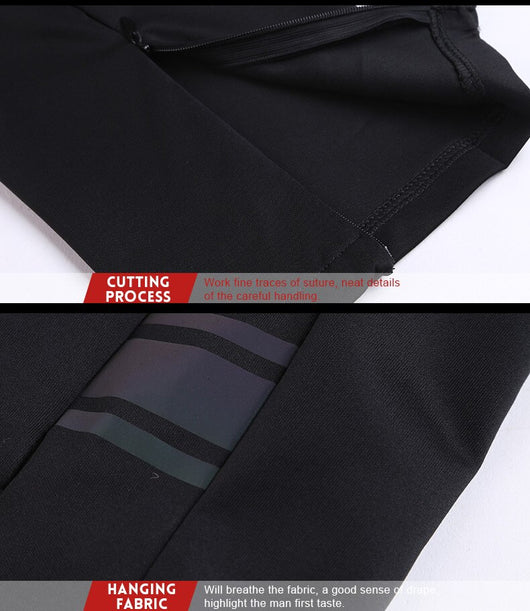 Ropa Deportiva para Correr Hombre Negro - Comodidad y Rendimiento - Image 16
