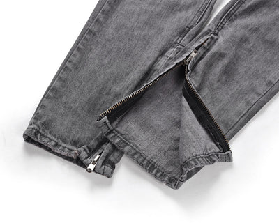Jeans con Cintas Decorativas - Image 13