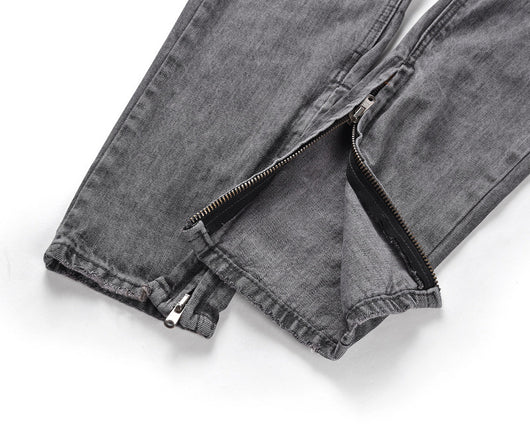 Jeans con Cintas Decorativas - Image 13