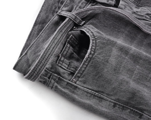 Jeans con Cintas Decorativas - Image 14
