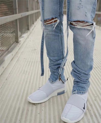 Jeans con Cintas Decorativas - Image 15