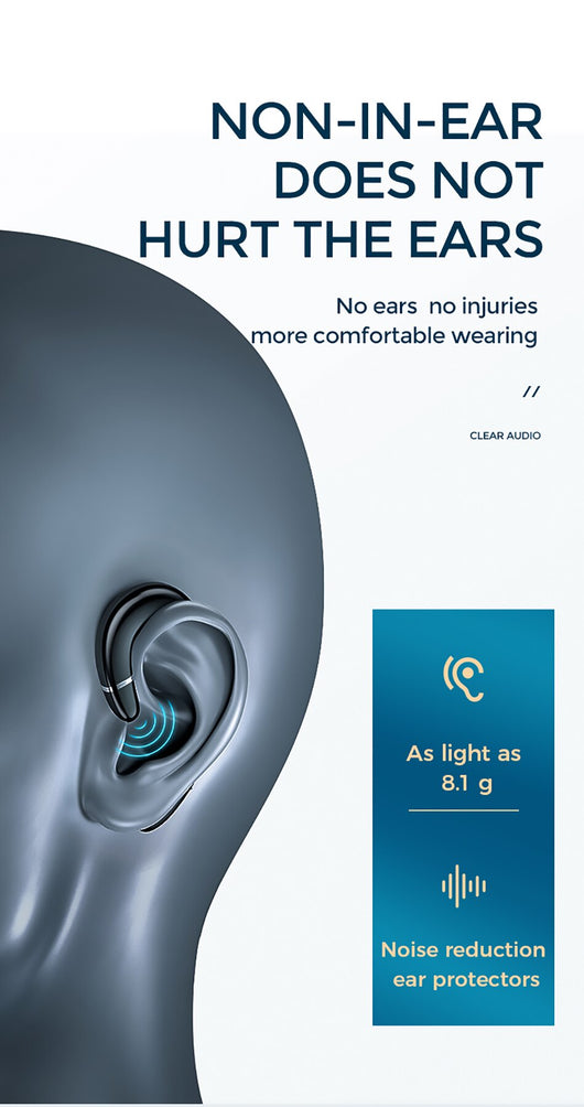 Auriculares Bluetooth sin Molestias - Image 19