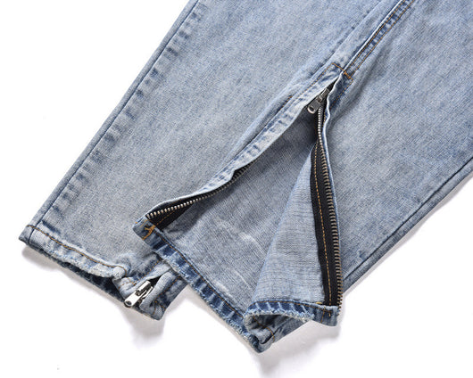 Jeans con Cintas Decorativas - Image 19