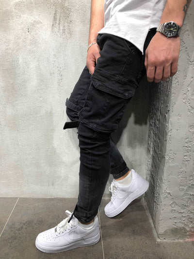 Pantalones Casuales con Bolsillos Amplios - Image 10