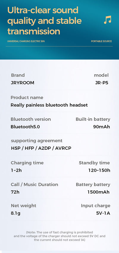 Auriculares Bluetooth sin Molestias - Image 24