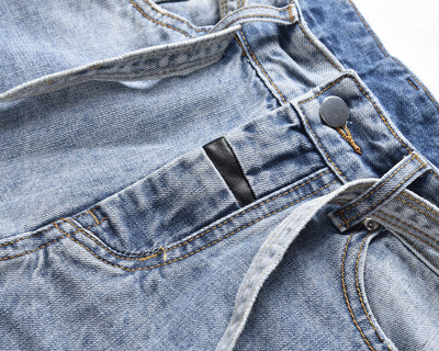 Jeans con Cintas Decorativas - Image 20