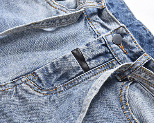 Jeans con Cintas Decorativas - Image 20