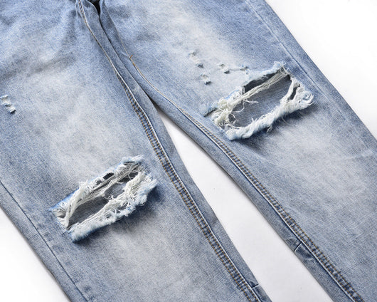 Jeans con Cintas Decorativas - Image 21