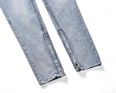 Jeans con Cintas Decorativas - Image 24