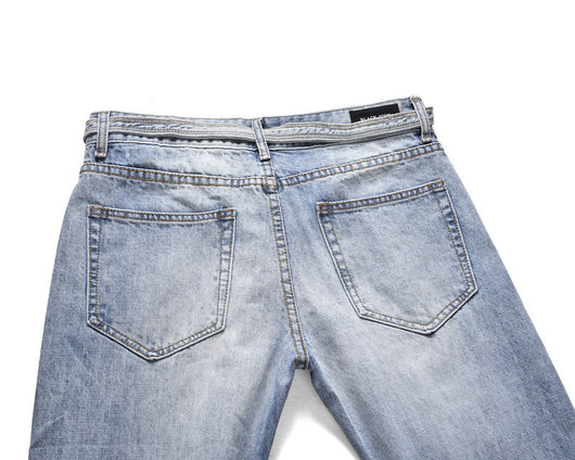 Jeans con Cintas Decorativas - Image 25