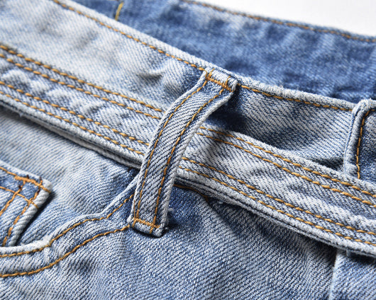 Jeans con Cintas Decorativas - Image 26