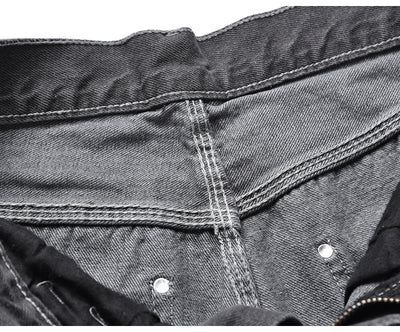 Jeans Holgados Grises de Corte Relajado - Image 21