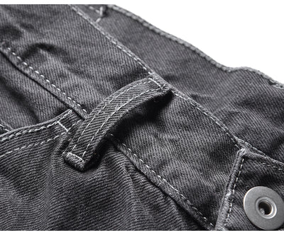 Jeans Holgados Grises de Corte Relajado - Image 23