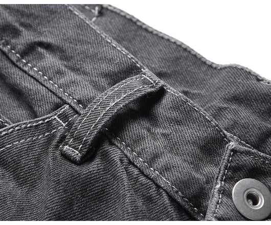 Jeans Holgados Grises de Corte Relajado - Image 23