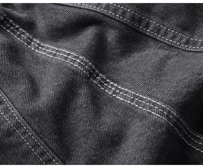 Jeans Holgados Grises de Corte Relajado - Image 25