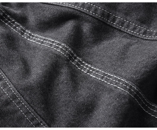 Jeans Holgados Grises de Corte Relajado - Image 25