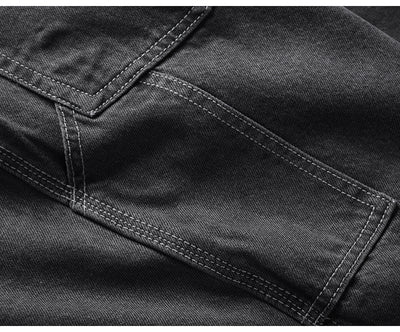 Jeans Holgados Grises de Corte Relajado - Image 26