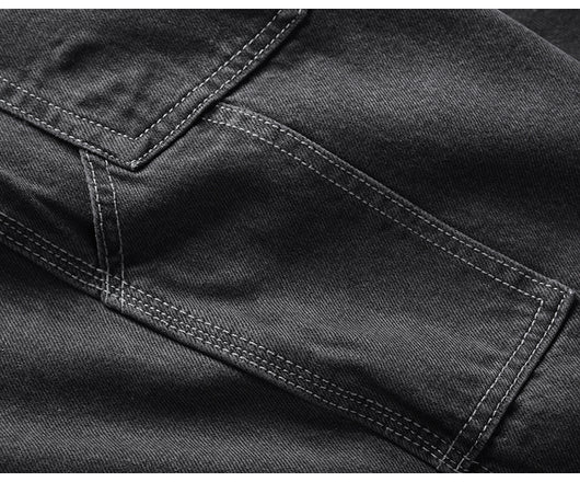 Jeans Holgados Grises de Corte Relajado - Image 26
