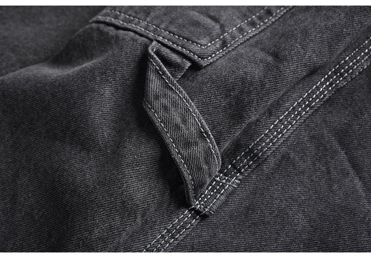 Jeans Holgados Grises de Corte Relajado - Image 27