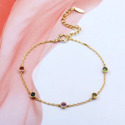 Pulsera de Plata Esterlina 925 con Turmalina - Diseño Elegante y Versátil para Mujer - Image 7