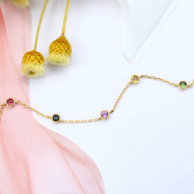 Pulsera de Plata Esterlina 925 con Turmalina - Diseño Elegante y Versátil para Mujer - Image 10
