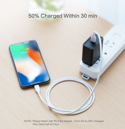 Cable USB-C a Lightning de Carga Ultrarrápida - Image 10