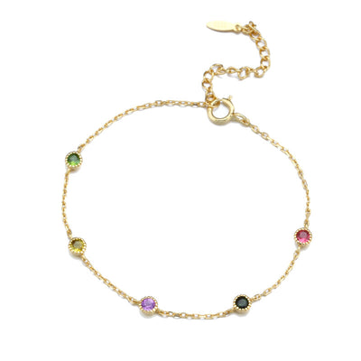 Pulsera de Plata Esterlina 925 con Turmalina - Diseño Elegante y Versátil para Mujer - Image 11