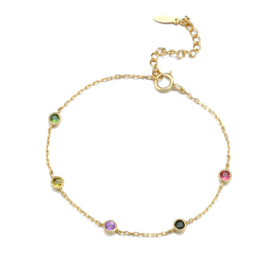 Pulsera de Plata Esterlina 925 con Turmalina - Diseño Elegante y Versátil para Mujer - Image 11