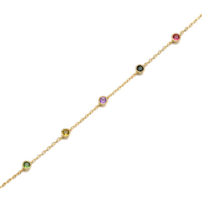 Pulsera de Plata Esterlina 925 con Turmalina - Diseño Elegante y Versátil para Mujer - Image 12