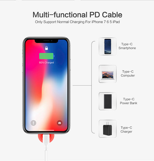 Cable USB-C a Lightning de Carga Ultrarrápida - Image 15
