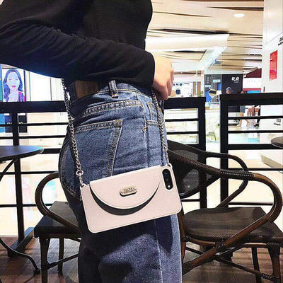 Funda de Silicona para Celular con Cadena y Diseño Incienso Diagonal - Image 7