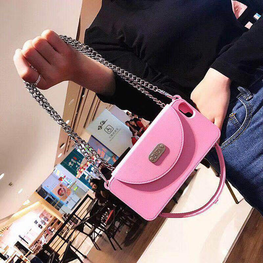 Funda de Silicona para Celular con Cadena y Diseño Incienso Diagonal - Image 8