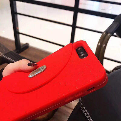 Funda de Silicona para Celular con Cadena y Diseño Incienso Diagonal - Image 12