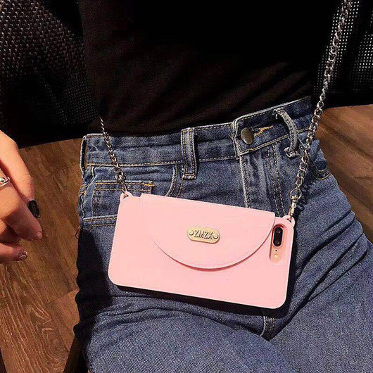 Funda de Silicona para Celular con Cadena y Diseño Incienso Diagonal - Image 13
