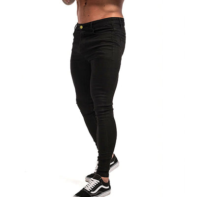 Jeans Slim Ajustado Negro Clásico - Image 6