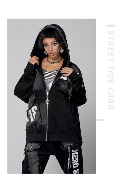 Chaqueta Denim para Mujer Estilo Hong Kong - Algodón Premium - Image 9